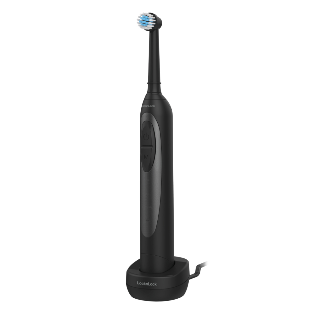 Bàn Chải Đánh Răng Điện LocknLock Smart Oscillating Electric Toothbrush 100 - 240V, 50/60Hz, 1.5W - Màu Đen - ENR626BLK, , large image number 2